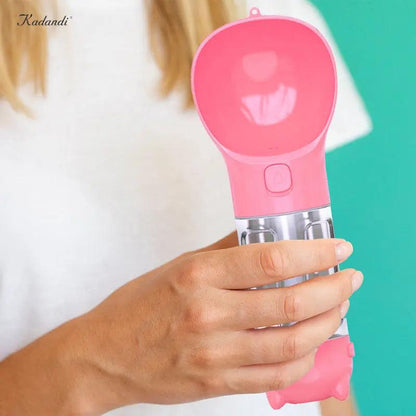 Travel Portable Dog Water Bottle-2